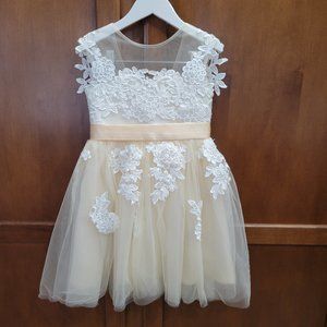 4t flower girl dress